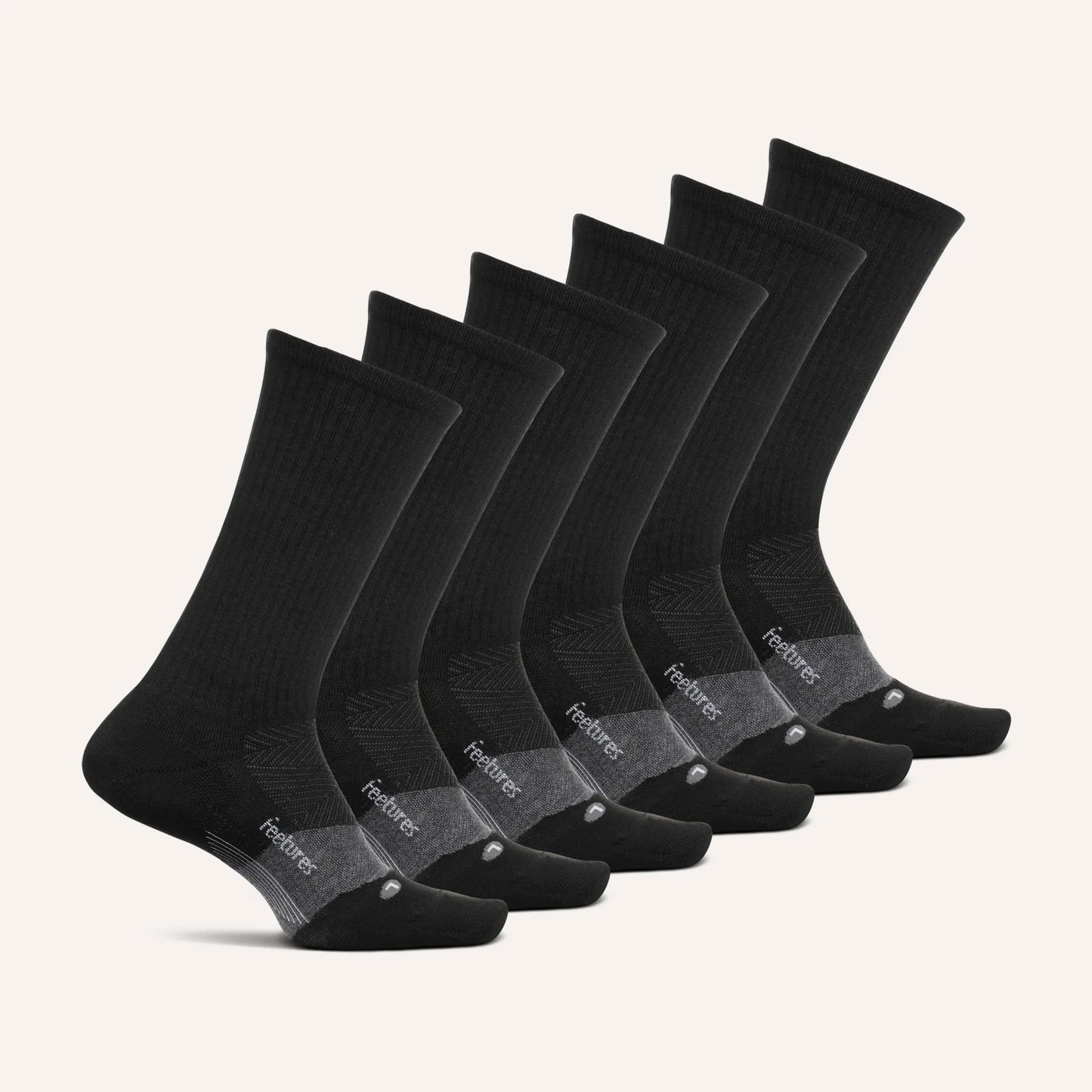 Merino 10 Max Cushion Crew 6 Pack - Final Run
