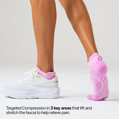 Plantar Fasciitis Relief Sock Light Cushion Tab 6 Pack