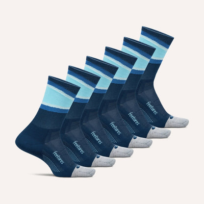 Elite Light Cushion Mini Crew 6 Pack