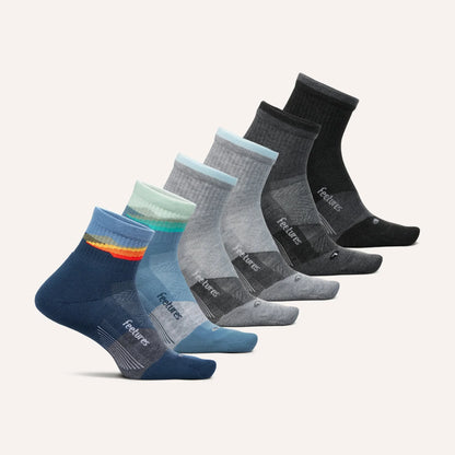 Trail Max Cushion Quarter 6 Pack