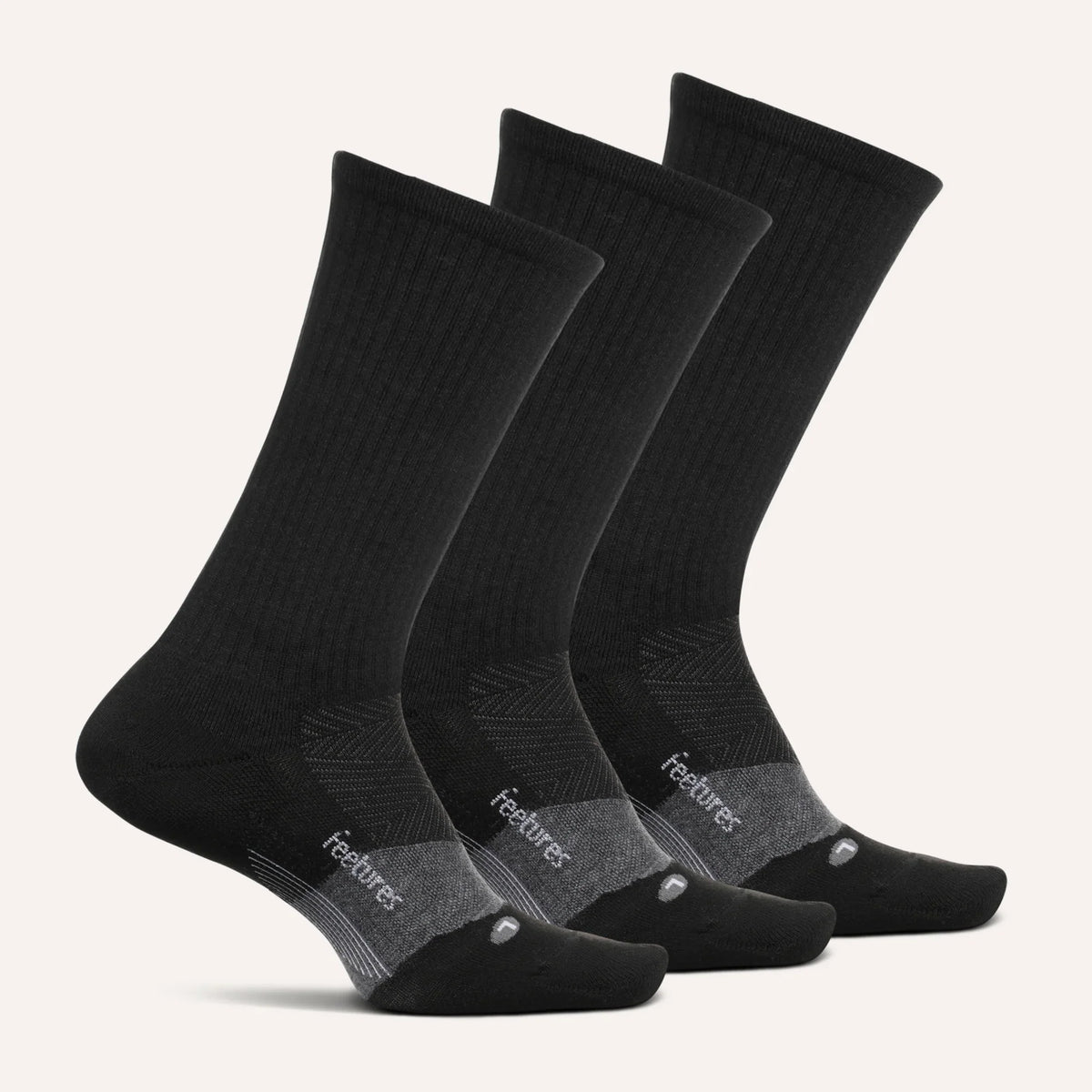 Merino 10 Max Cushion Crew 3 Pack - Final Run