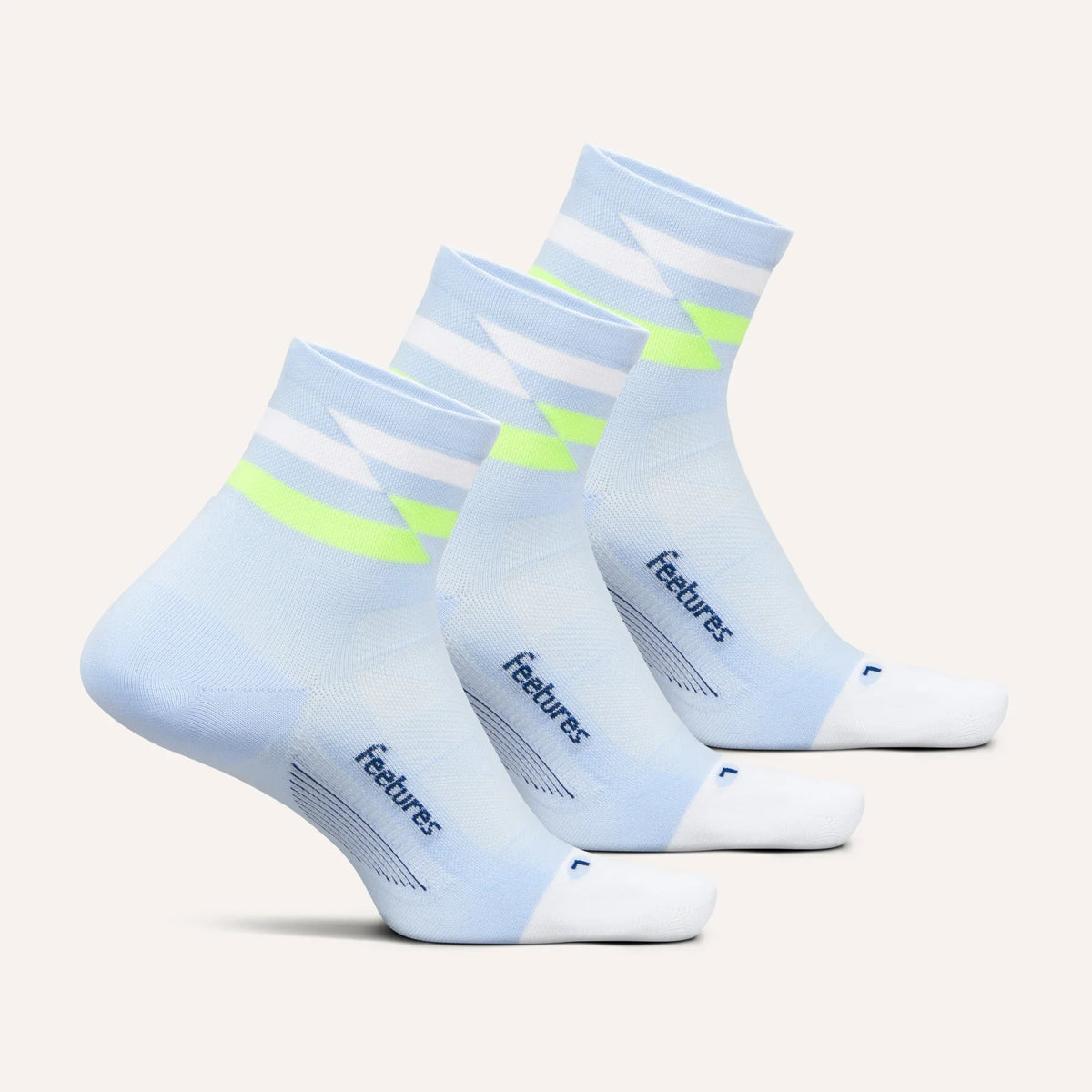 Elite Ultra Light Quarter 3 Pack