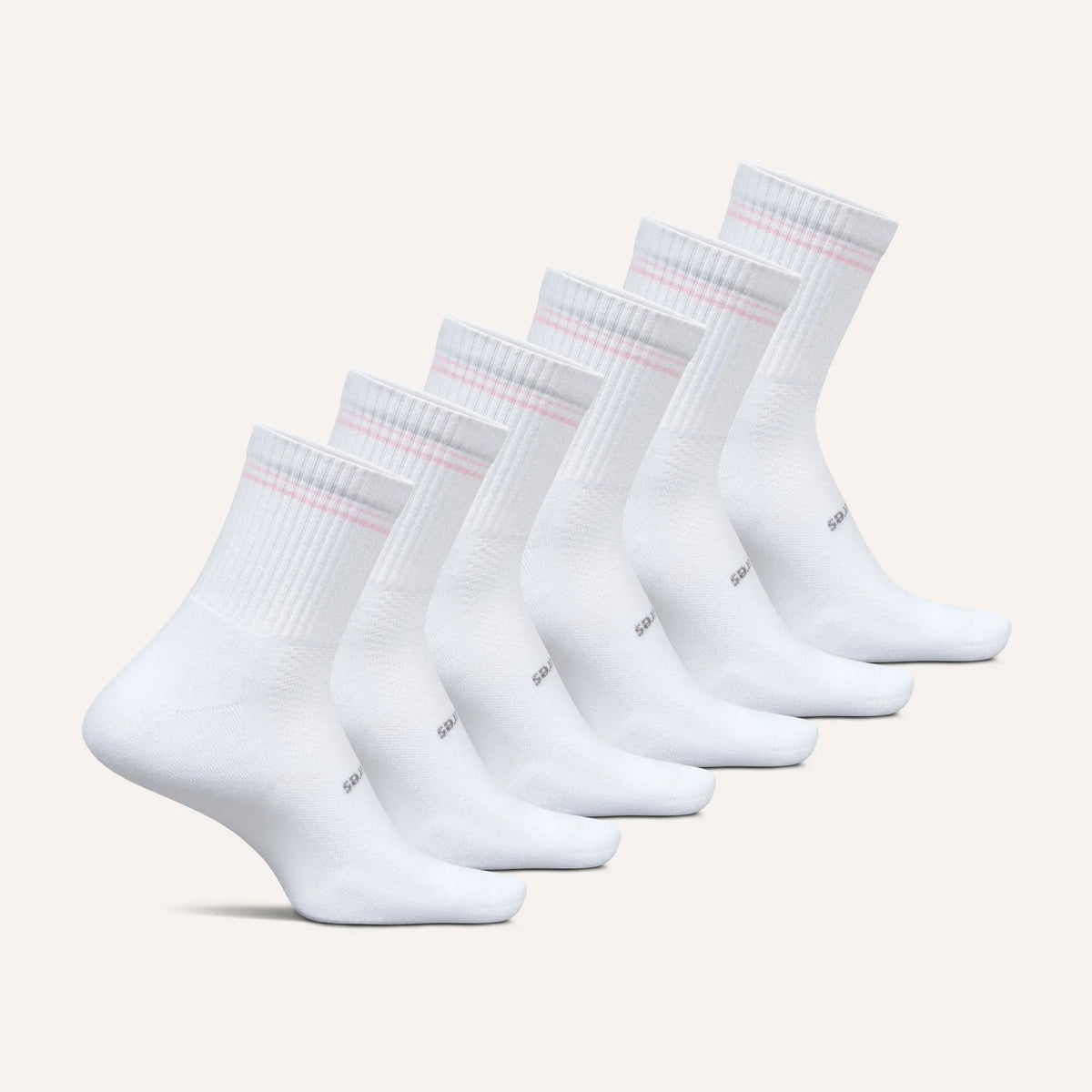High Performance Max Cushion Quarter Tall 6 Pack