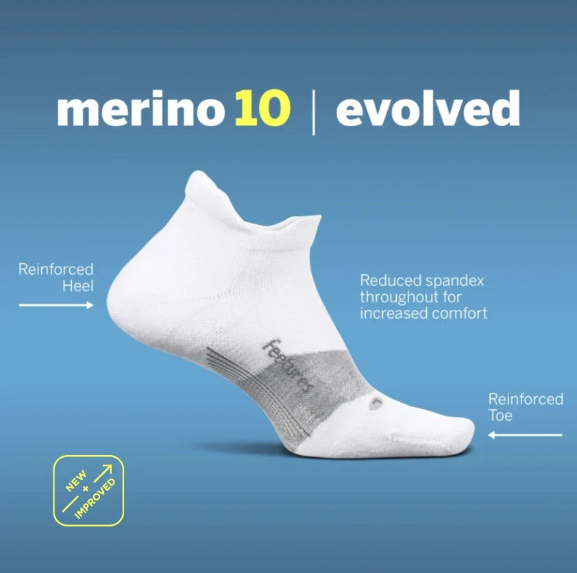 Merino 10 Max Cushion Mini Crew