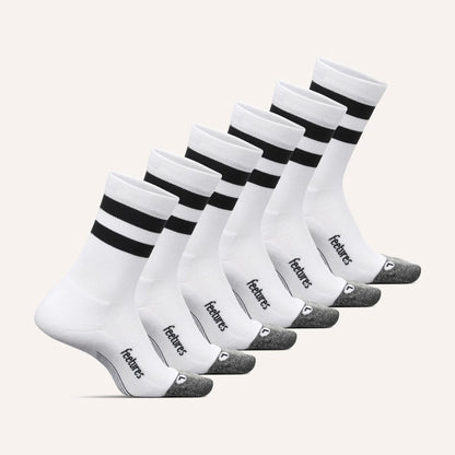 Elite Light Cushion Mini Crew 6 Pack