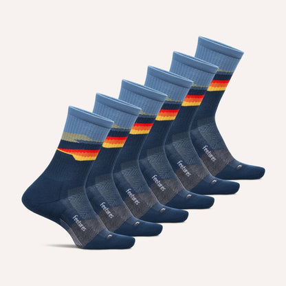 Trail Max Cushion Mini Crew 6 Pack