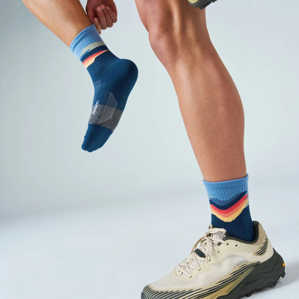 Trail Max Cushion Mini Crew