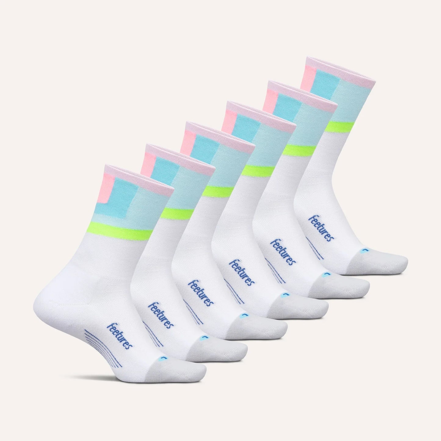 Elite Light Cushion Mini Crew 6 Pack