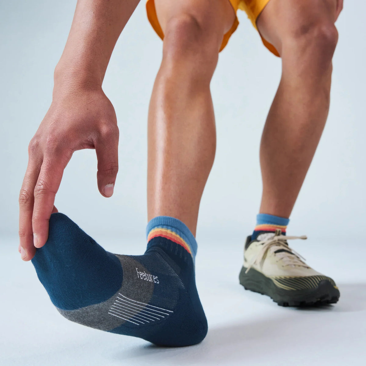 Trail Max Cushion Quarter