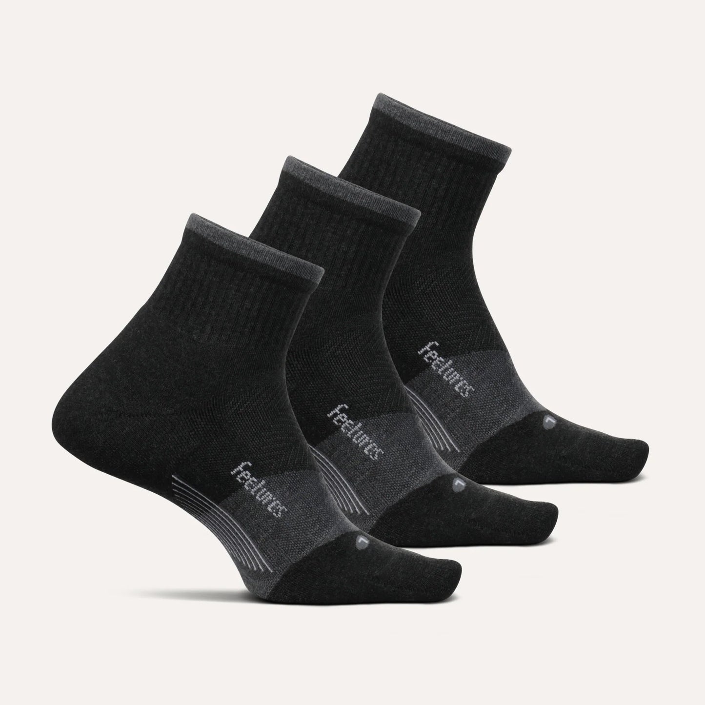 Trail Max Cushion Quarter 3 Pack