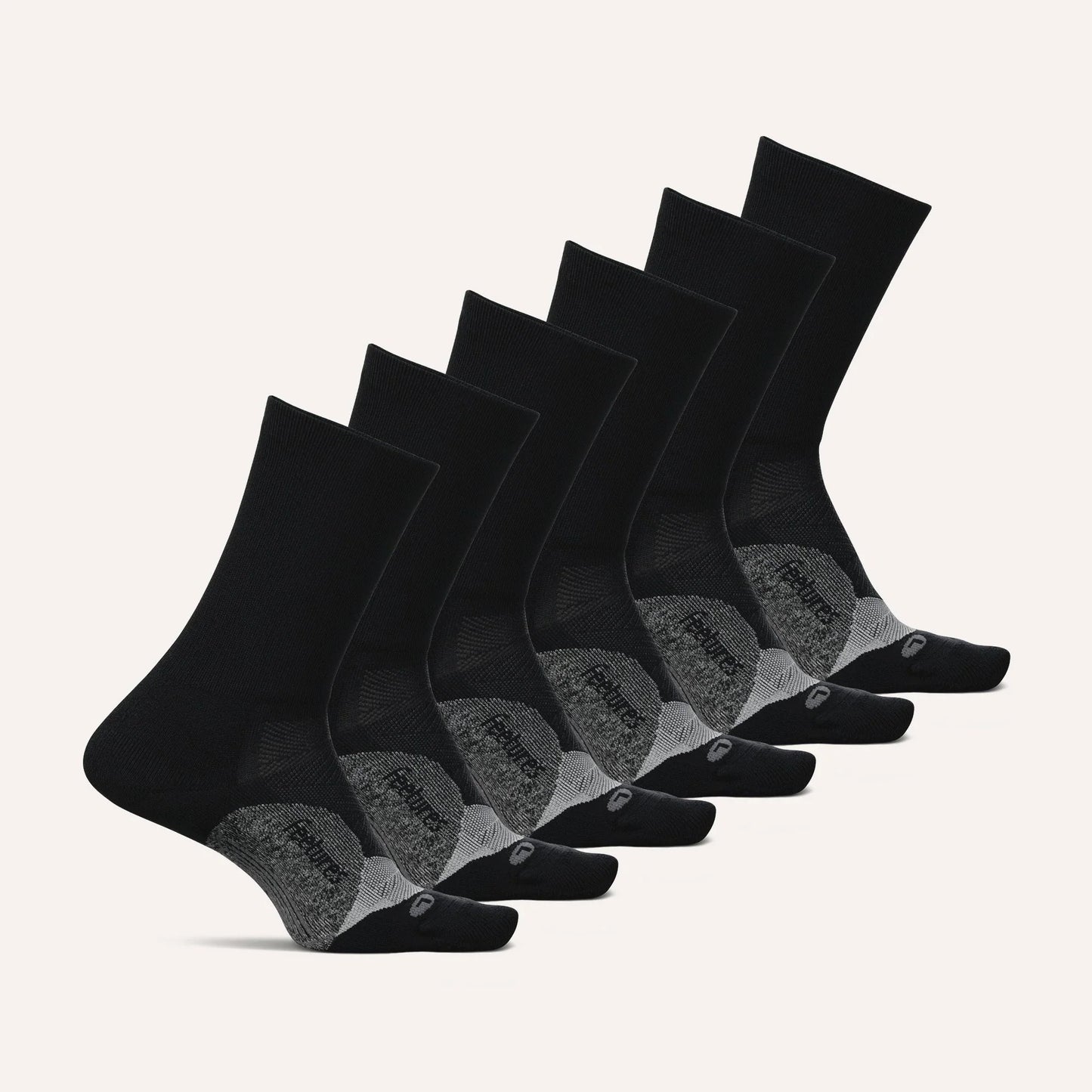 Elite Light Cushion Mini Crew 6 Pack