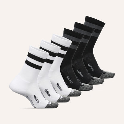 Elite Light Cushion Mini Crew 6 Pack
