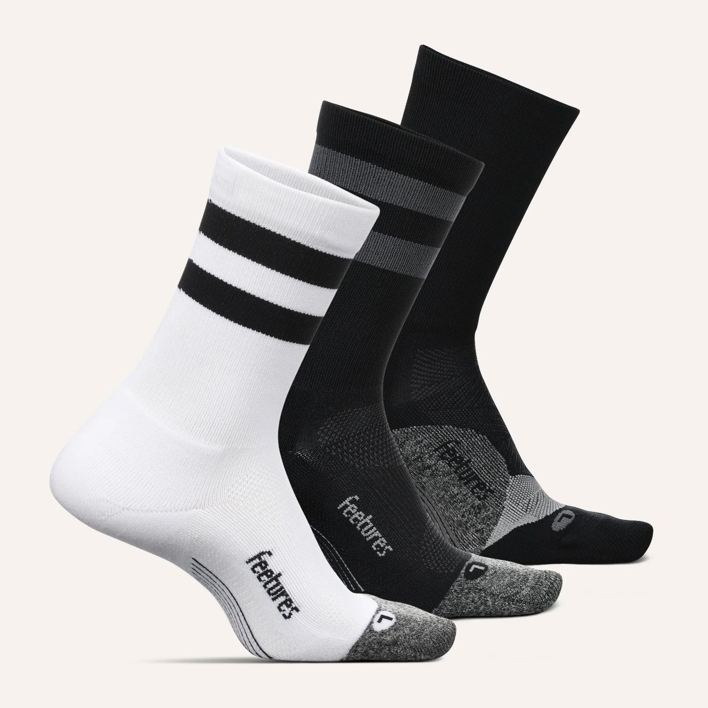 Elite Light Cushion Mini Crew 3 Pack