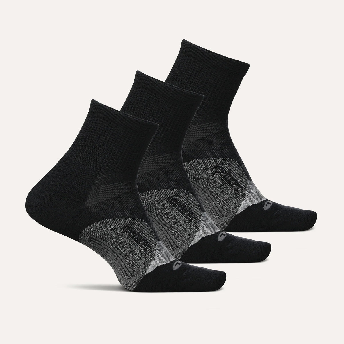 Elite Light Cushion Quarter 3 Pack