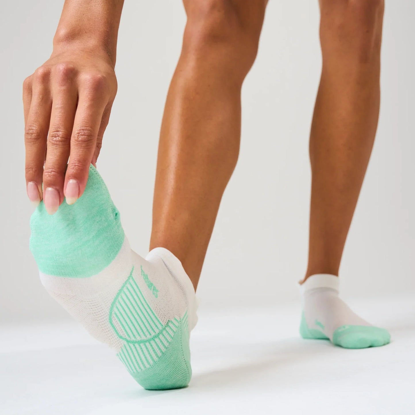 Plantar Fasciitis Relief Sock Light Cushion Tab 6 Pack