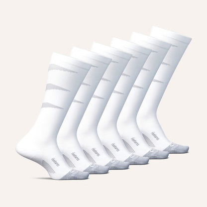 Graduated Compression Light Cushion Knee High 6 Pack