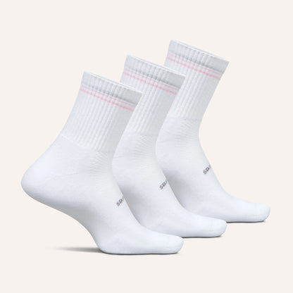 High Performance Max Cushion Quarter Tall 3 Pack