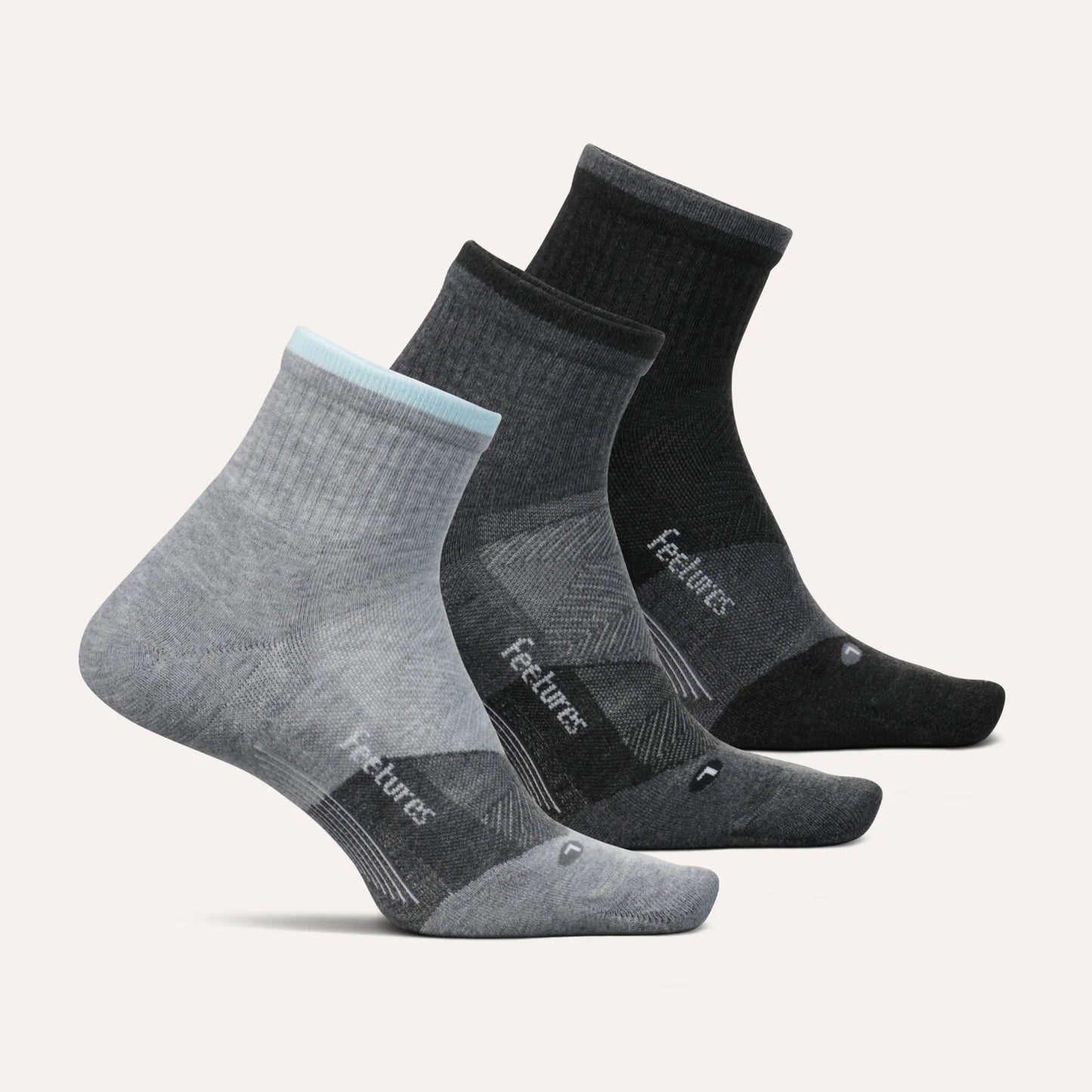 Trail Max Cushion Quarter 3 Pack