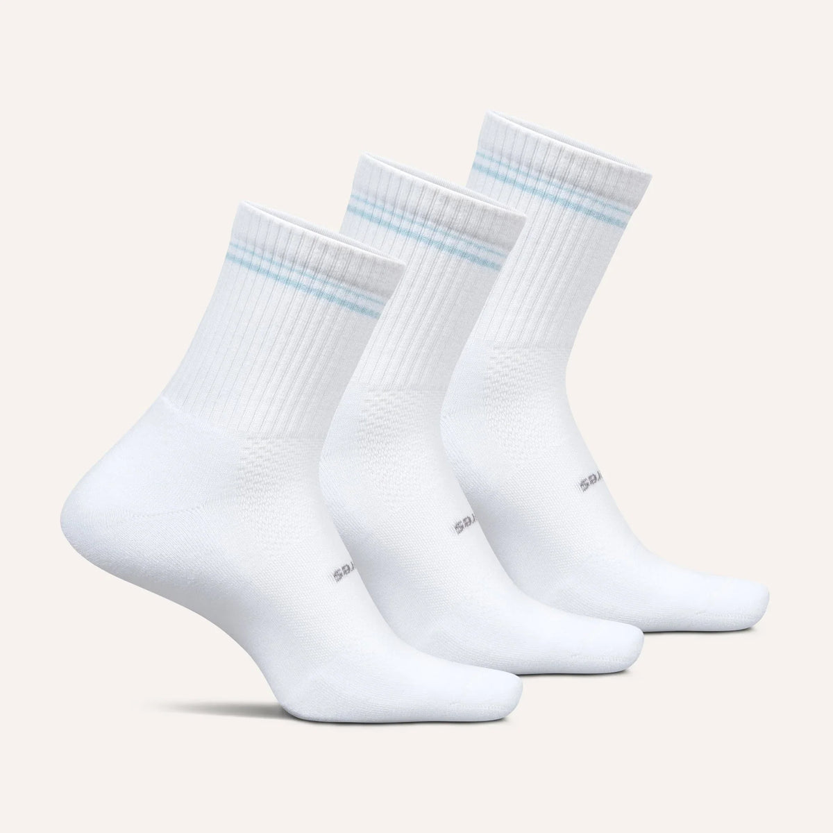 High Performance Max Cushion Quarter Tall 3 Pack