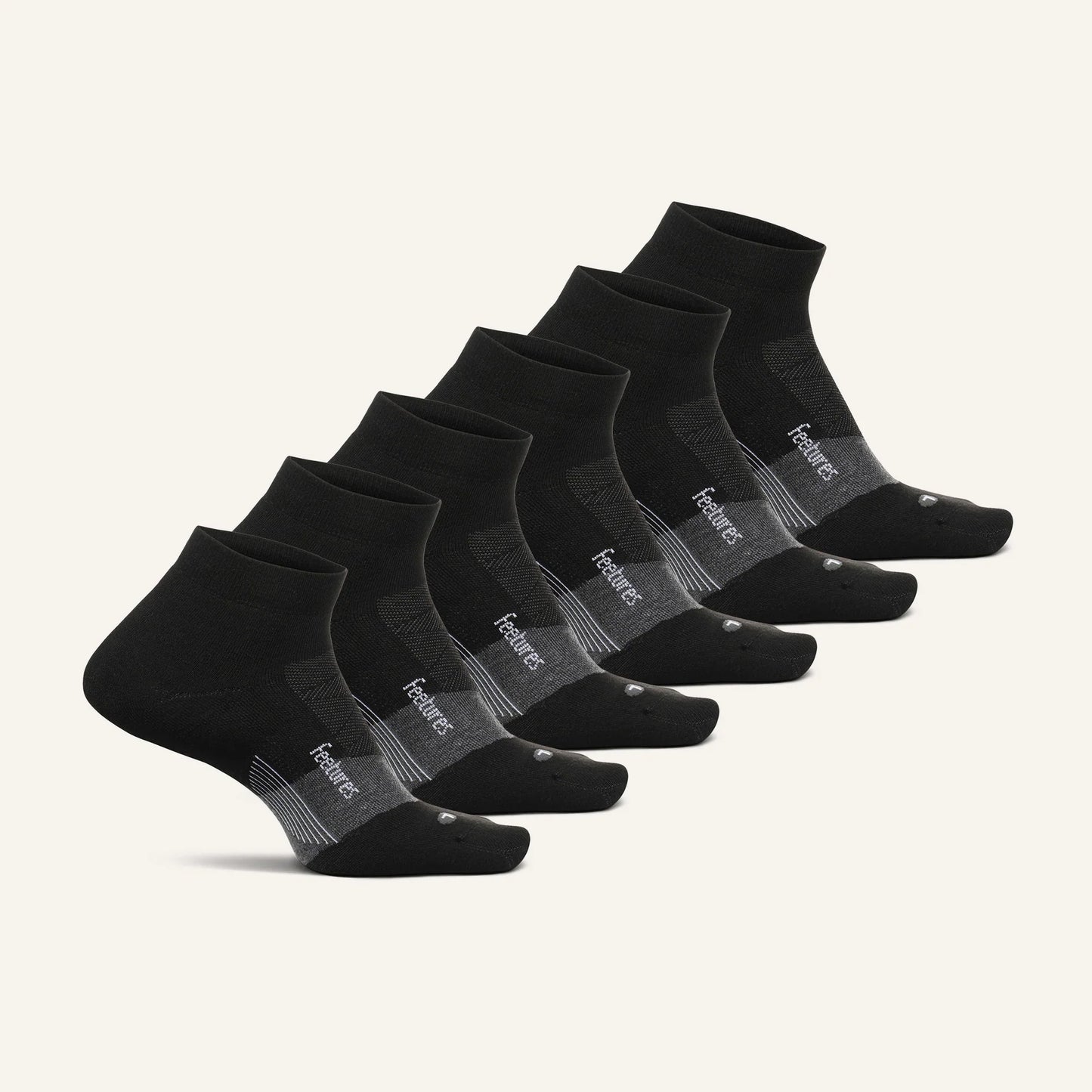 Elite Golf Max Cushion Low Cut 6 Pack