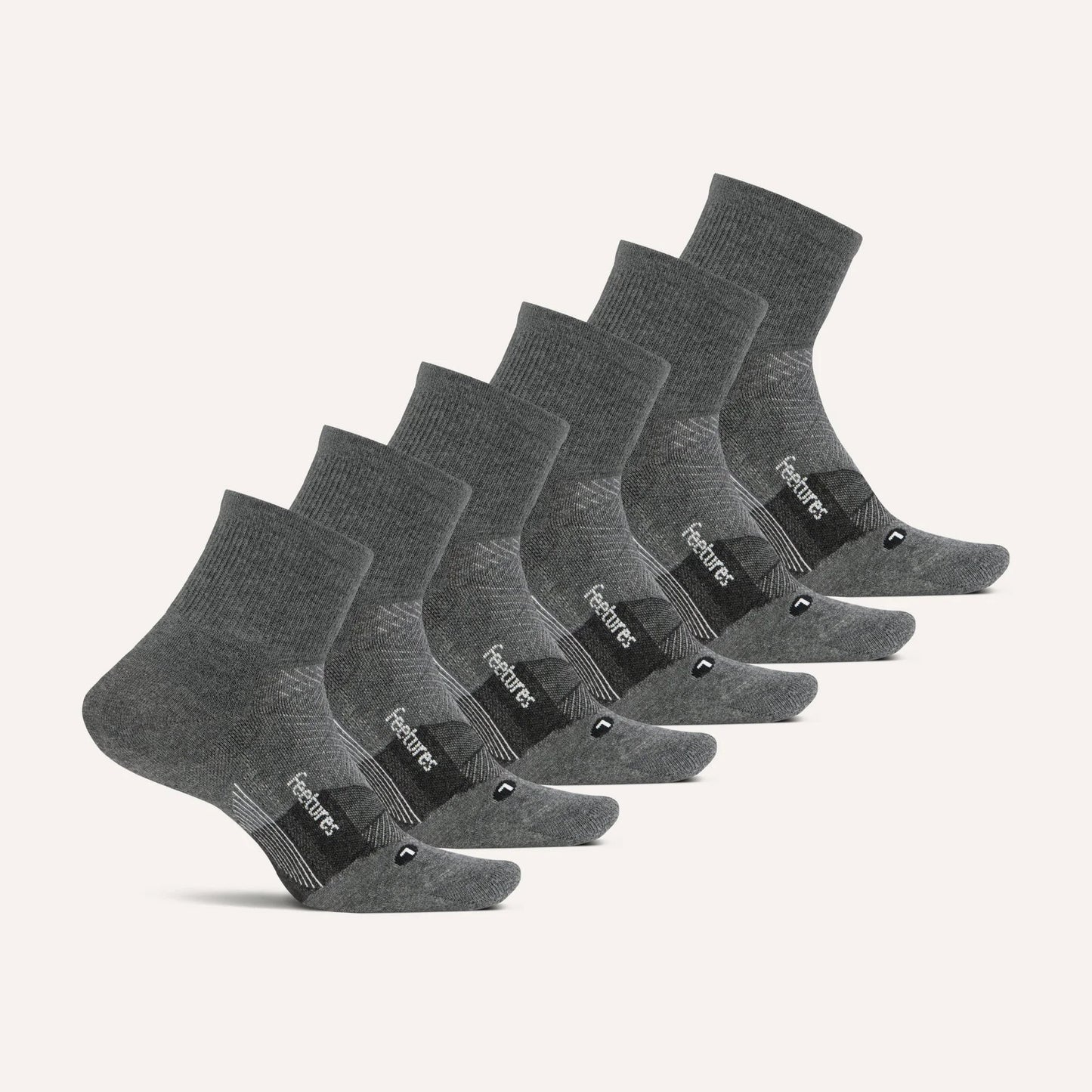 Merino 10 Ultra Light Quarter 6 Pack