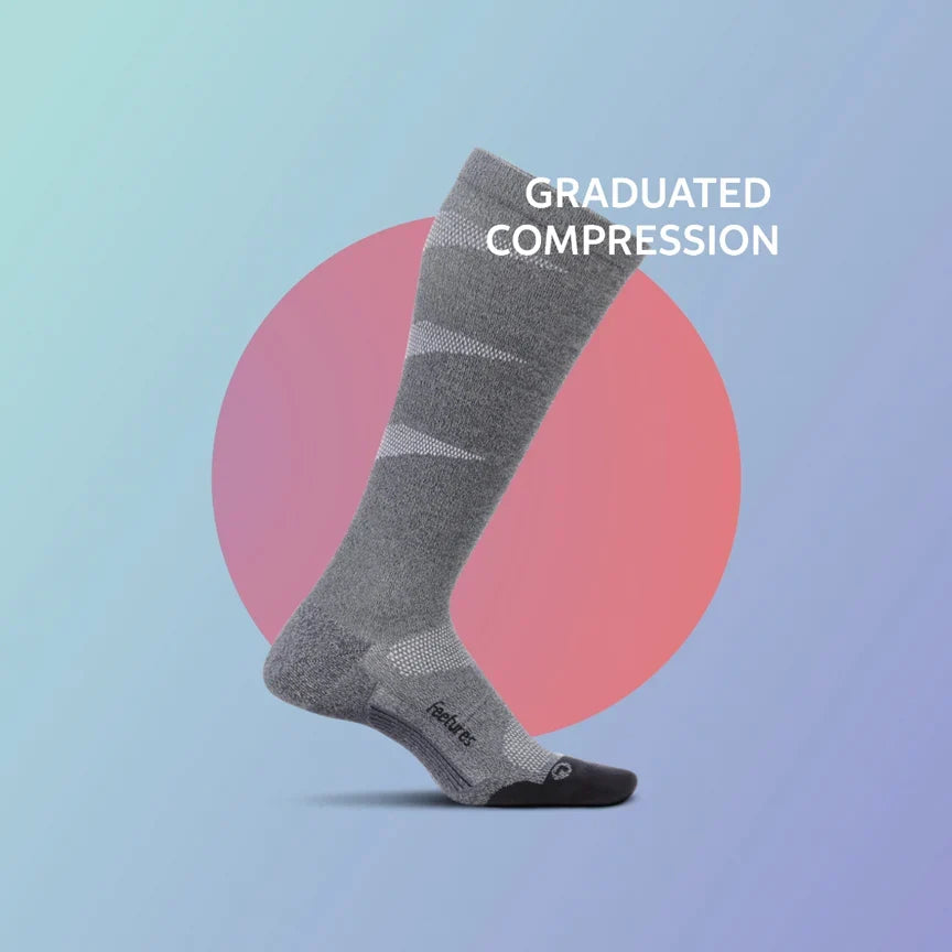 Graduated Compression Light Cushion Knee High