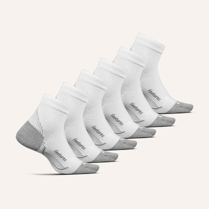 Plantar Fasciitis Relief Sock Light Cushion Quarter 6 Pack