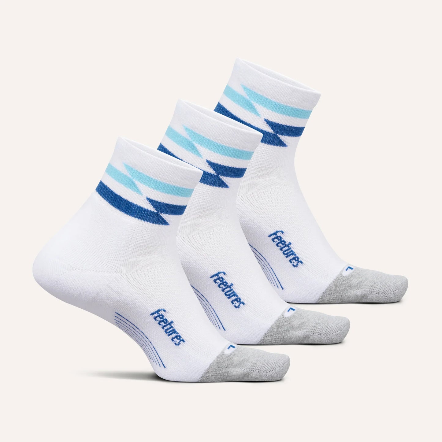 Elite Light Cushion Quarter 3 Pack