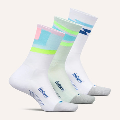 Elite Light Cushion Mini Crew 3 Pack