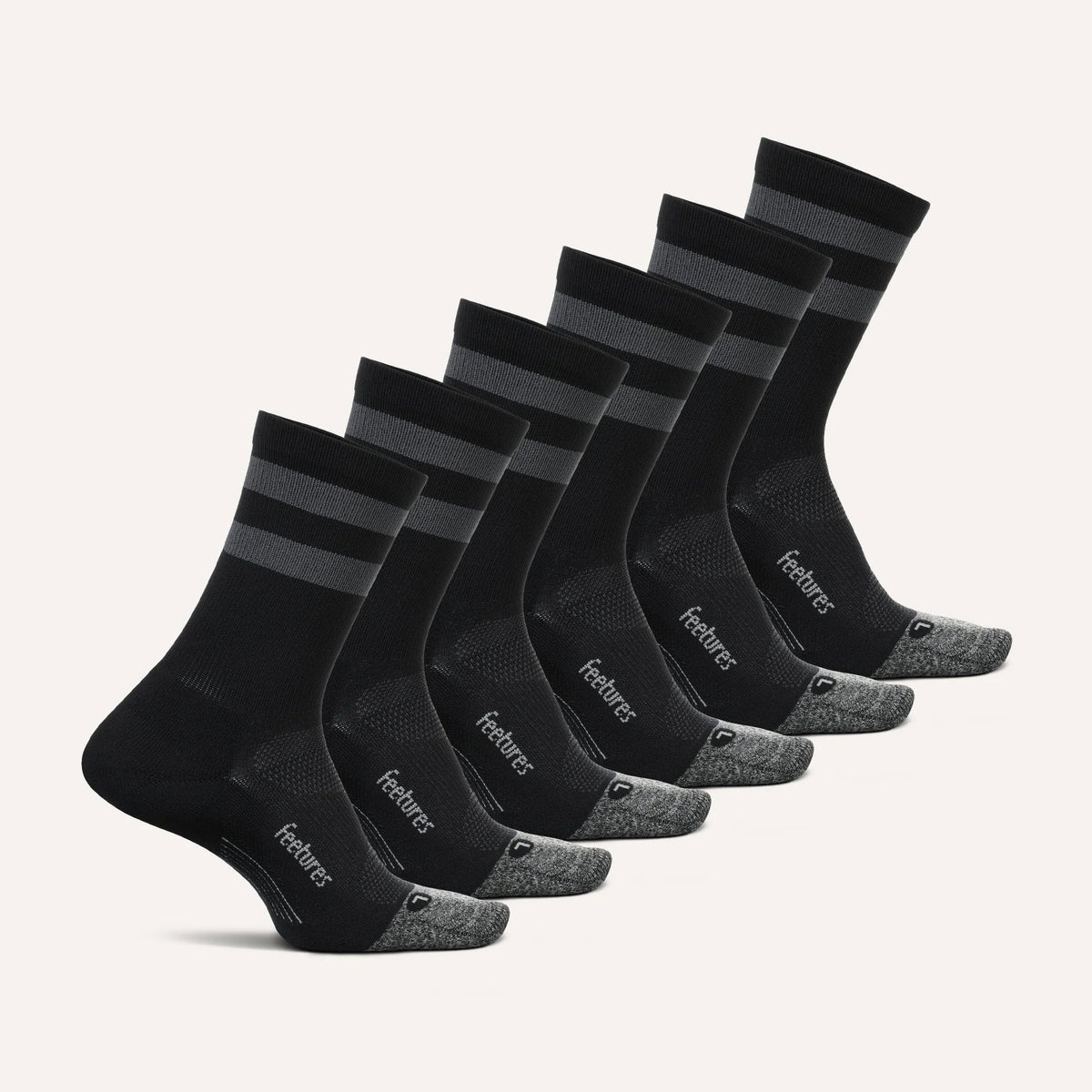 Elite Light Cushion Mini Crew 6 Pack